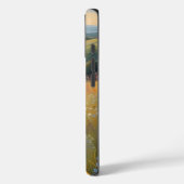 ブラックドッグワイルドフラワー Case-Mate iPhoneケース (裏面 / 左)