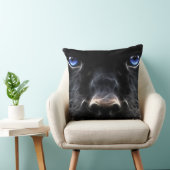 ブラックドッグ装飾用クッション クッション (椅子)