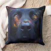 ブラックドッグ・イン・スピリット クッション (ブランケット)