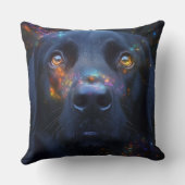 ブラックドッグ・イン・スピリット クッション (裏面)