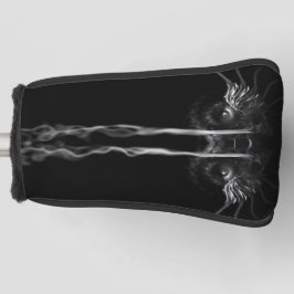 ブラックドラゴンの煙 ゴルフヘッドカバー