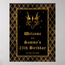 ブラックドラゴンはかりで測金ゴールドバースデーパーティーへようこそ