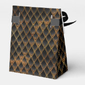 ブラックドラゴンはかりで測金ゴールド誕生日ありがとう フェイバーボックス (裏面サイド)