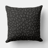 ブラックドラゴンはかりで測 クッション (裏面)