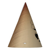 ブラックドラゴンエンシェント紙誕生日 パーティーハット (左)