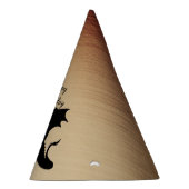 ブラックドラゴンエンシェント紙誕生日 パーティーハット (右)