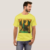 ブラックドラゴンキング Tシャツ (正面フル)