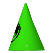 ブラックドラゴングリーンパーティー帽子 パーティーハット (右)