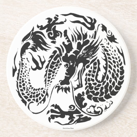 ブラックドラゴンコースター コースター (正面)