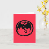 ブラックドラゴンコーラルカード カード (黄色い花)