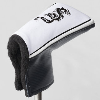 ブラックドラゴンゴルフヘッドカバー ゴルフヘッドカバー