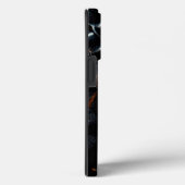 ブラックドラゴンスケール電話ケース Case-Mate iPhoneケース (裏面 / 右)