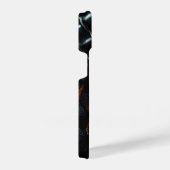 ブラックドラゴンスケール電話ケース iPhoneケース (右側面)