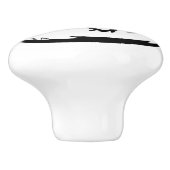 ブラックドラゴンセラミックノブ セラミックノブ (側面)