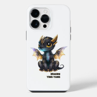ブラックドラゴンデザイン iPhone 14 PRO MAXケース
