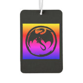 ブラックドラゴンネオンカーエアーフレッシュナー カーエアーフレッシュナー (裏面)