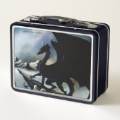 ブラックドラゴンファンタジーブルーマウンテンズ メタルランチボックス (裏面)