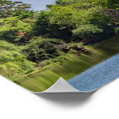 ブラックドラゴンプール – 雲南省、中国 ポスター (角)