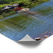 ブラックドラゴンプール – 雲南省、中国 ポスター (角)