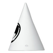 ブラックドラゴンホワイトパーティーハット パーティーハット (右)