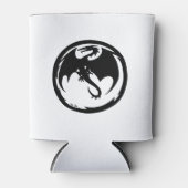 ブラックドラゴンホワイト缶クーラー2面 缶クーラー (正面)