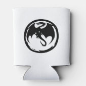 ブラックドラゴンホワイト缶クーラー2面 缶クーラー (裏面)