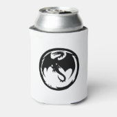 ブラックドラゴンホワイト缶クーラー2面 缶クーラー (缶裏面)