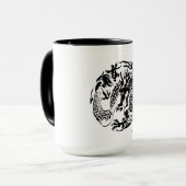 ブラックドラゴンマグ マグカップ (正面左)