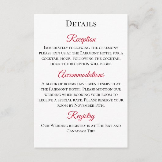 ブラックドラゴンレッドローズファンタジー結婚ズ エンクロージャーカード (正面)