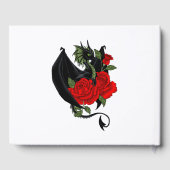 ブラックドラゴンレッドローゼスファンタジー ゲストブック (裏面)