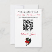 ブラックドラゴンレッドローゼスファンタジー 出欠カード (裏面)