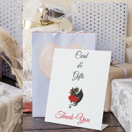 ブラックドラゴンレッドローゼスファンタジー 台座サイン