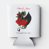 ブラックドラゴンレッドローゼスファンタジー 缶クーラー (裏面)