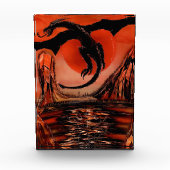 ブラックドラゴン機動機操縦士 フォトブロック (正面)