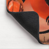 ブラックドラゴン機動機操縦士 マウスパッド (コーナー)