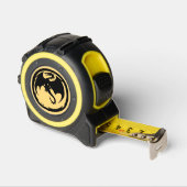 ブラックドラゴン金ゴールドイエローテープメジャー メジャー (傾斜)