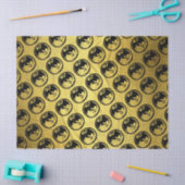 ブラックドラゴン金ゴールド静脈ティッシュペーパー媒体 薄葉紙 (クラフト)