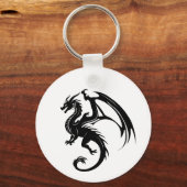 ブラックドラゴン キーホルダー (裏面)