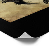 ブラックドラゴン ポスター (角)