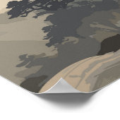 ブラックドラゴン ポスター (角)