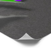 ブラックドラゴン ポスター (角)