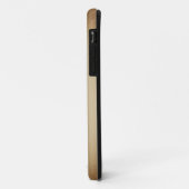 ブラックドラゴン・ラスティック背景・パーソナル Case-Mate iPhoneケース (裏面/左)