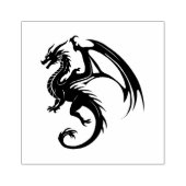 ブラックドラゴン ラバースタンプ (インプリント)