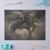 ブラックドラゴン 薄葉紙 (クラフト)