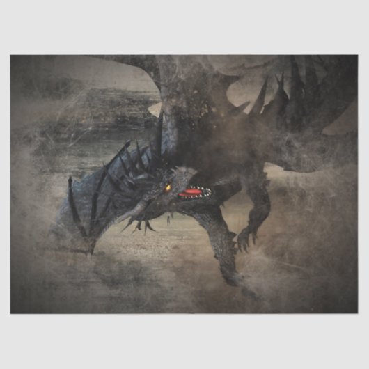 ブラックドラゴン 薄葉紙 (正面)