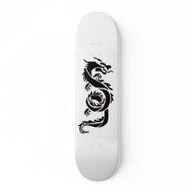 ブラックドラゴン 7 3/4" スケートボードデッキ