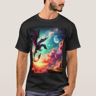 ブラックドラゴン Tシャツ