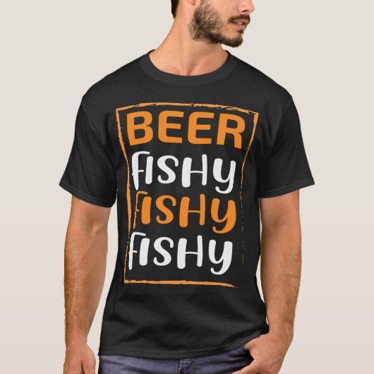 ブラックドラムプリント Tシャツ (正面)
