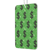 ブラックドルサインマネー起業家ウォールストリート カーエアーフレッシュナー (左)