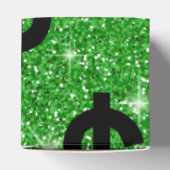 ブラックドルサインマネー起業家ウォールストリート フェイバーボックス (上部)